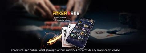 is pokerbros real money